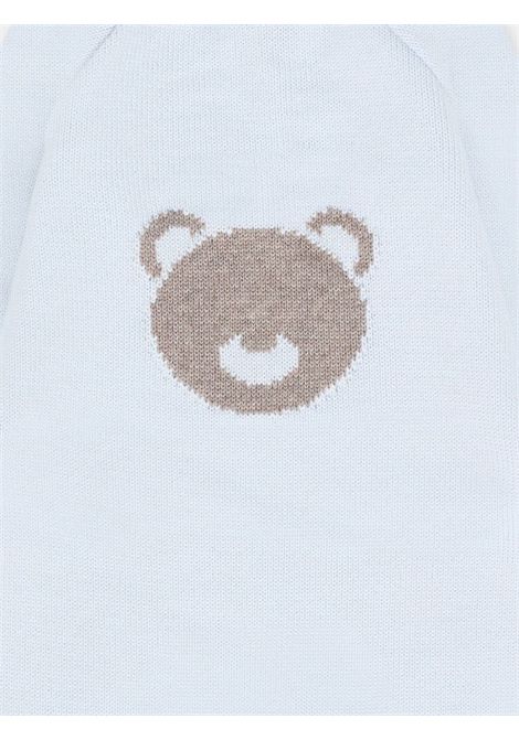 Tutina con orso LITTLE BEAR | 2110CIELO/TORTORA